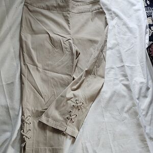JM Collection Cream Pants